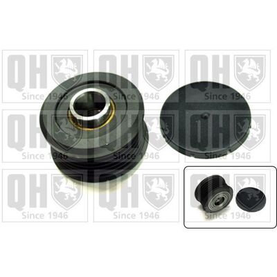 QUINTON HAZELL QTR115 - Alternator Pulley QUINTON HAZELL QTR115 - Alternator Pulley