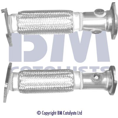 BM Catalysts BM50380 Exhaust Pipe - Renault Laguna BM Catalysts BM50380 Exhaust Pipe - Renault Laguna