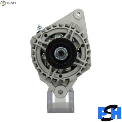Toyota 195.565.090.050 Generator - 12V, 90A, 55mm pulley, 4 grooves, B+ terminal Toyota 195.565.090.050 Generator - 12V, 90A, 55mm pulley, 4 grooves, B+ terminal