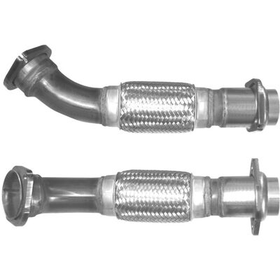 BMW 70591 Front Exhaust Pipe - Exhaust Part BMW 70591 Front Exhaust Pipe - Exhaust Part