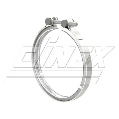 DINEX Exhaust Clamp - Euro 6 Standard DINEX Exhaust Clamp - Euro 6 Standard