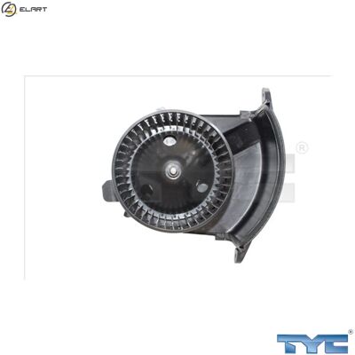 Tyc Interior Fan Motor for Mercedes-Benz Citan Nv400 - Interior Blower Motor Tyc Interior Fan Motor for Mercedes-Benz Citan Nv400 - Interior Blower Motor