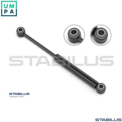 Stabilus Mini Cooper V-belt & Vibration Damper - R50/R53 Cabrio Stabilus Mini Cooper V-belt & Vibration Damper - R50/R53 Cabrio