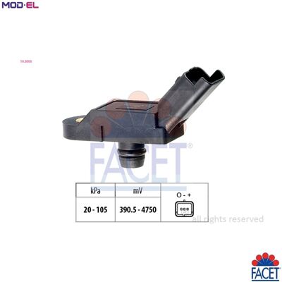 FACET 10.3005 Barometric Pressure Sensor - OE Equivalent FACET 10.3005 Barometric Pressure Sensor - OE Equivalent