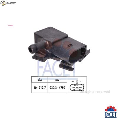 FACET 10.3283 Barometric pressure sensor - Pressure Sensor FACET 10.3283 Barometric pressure sensor - Pressure Sensor