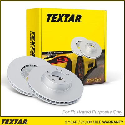 TEXTAR K13T33251 Ventilated Brake Disc - Brake Part TEXTAR K13T33251 Ventilated Brake Disc - Brake Part
