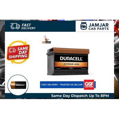 Duracell Extreme AGM 12V - 70Ah (DE 70 AGM) Duracell Extreme AGM 12V - 70Ah (DE 70 AGM)