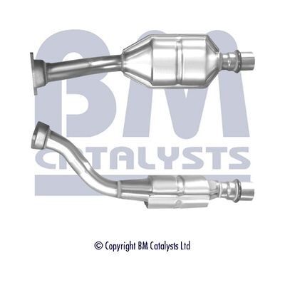 Peugeot 1731J7 Homologated Catalytic Converter - Vehicle-specific - 685mm Peugeot 1731J7 Homologated Catalytic Converter - Vehicle-specific - 685mm