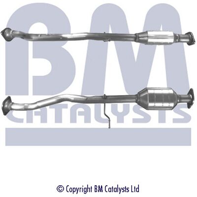 Ford Mazda 2.5 TD Diesel Catalytic Converter - Fits Ranger, B-series - 1180mm Ford Mazda 2.5 TD Diesel Catalytic Converter - Fits Ranger, B-series - 1180mm