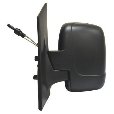 Prasco FT9237054 - Side Mirror - Black - Left - Manual Adjustment Prasco FT9237054 - Side Mirror - Black - Left - Manual Adjustment