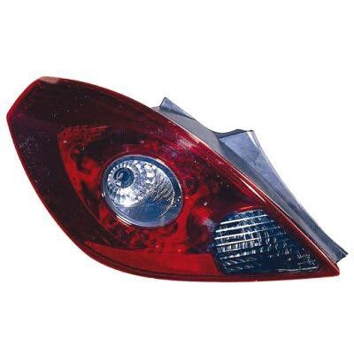 PRASCO OP0344164 - Left Gray/Red Tail Light for Opel Corsa D 3/5 doors PRASCO OP0344164 - Left Gray/Red Tail Light for Opel Corsa D 3/5 doors