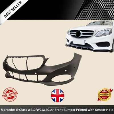 PRASCO ME0451041 Mercedes-Benz E-Class Front Bumper - Car Bumper PRASCO ME0451041 Mercedes-Benz E-Class Front Bumper - Car Bumper