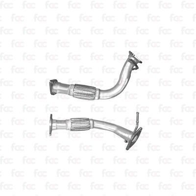 Kia Sorento 2.5 OEM Exhaust Pipe - BM50334 Kia Sorento 2.5 OEM Exhaust Pipe - BM50334