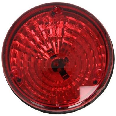 Hella Rear Light - P21/5W, Black, Left & Right - Road Legal Hella Rear Light - P21/5W, Black, Left & Right - Road Legal