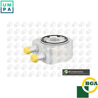 BGA CO7320 Renault oil cooler radiator - oil cooler radiator BGA CO7320 Renault oil cooler radiator - oil cooler radiator