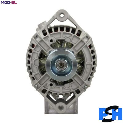 Opel Alternator 135.519.100.010 - 12V 100A, 5 grooves, B+ terminal Opel Alternator 135.519.100.010 - 12V 100A, 5 grooves, B+ terminal