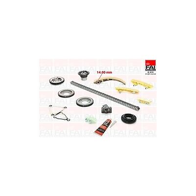 Fai Autoparts Model TCK160 Duplex Timing Chain Kit - Timing Chain Kit Fai Autoparts Model TCK160 Duplex Timing Chain Kit - Timing Chain Kit