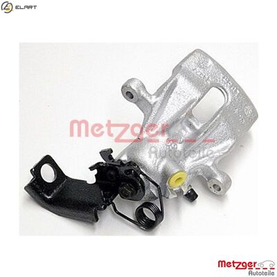 Metzger Honda Accord Rear Left Brake Caliper - Brake System Metzger Honda Accord Rear Left Brake Caliper - Brake System