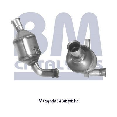 BM Catalysts BM80416H - Catalytic Converter BM Catalysts BM80416H - Catalytic Converter