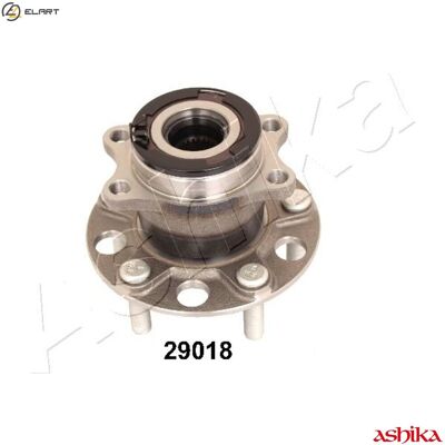 ASHIKA 44-29018 Wheel Hub for Jeep, Dodge - Rear axle ASHIKA 44-29018 Wheel Hub for Jeep, Dodge - Rear axle