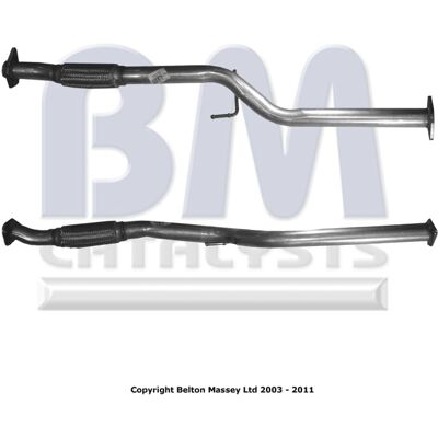 Nissan Primera Front Exhaust Pipe - Exhaust Pipe Nissan Primera Front Exhaust Pipe - Exhaust Pipe
