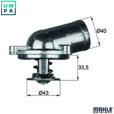 MAHLE TI 22 87 Thermostat - Water, Seal, Mercedes-Benz E, C, CLK MAHLE TI 22 87 Thermostat - Water, Seal, Mercedes-Benz E, C, CLK