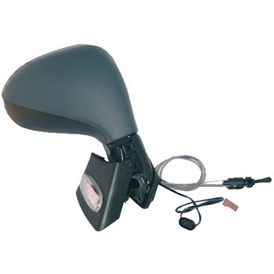 Prasco PG3207123 - Right Manual Side Mirror for Peugeot 207 2006-2009 Prasco PG3207123 - Right Manual Side Mirror for Peugeot 207 2006-2009