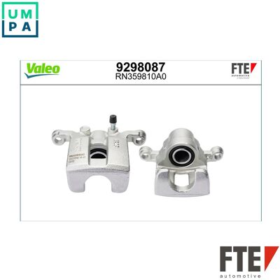 FTE 9298087 Gray Cast Iron Rear Right Brake Caliper - Brake Caliper FTE 9298087 Gray Cast Iron Rear Right Brake Caliper - Brake Caliper