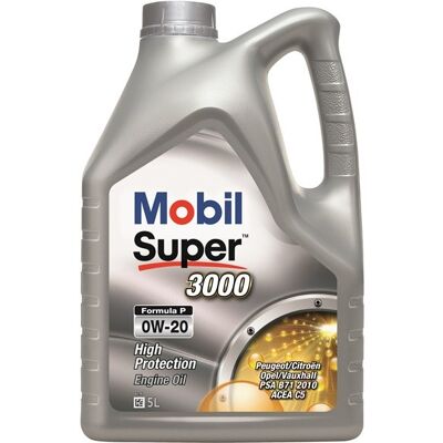 Mobil Super 3000 Formula P 0w20 - 5l - Motor Oil Mobil Super 3000 Formula P 0w20 - 5l - Motor Oil