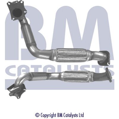 Mazda RFJ140500B Front Exhaust Pipe - Exhaust Pipe Mazda RFJ140500B Front Exhaust Pipe - Exhaust Pipe