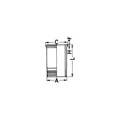 KOLBENSCHMIDT 4028977844669 Cylinder Sleeve - Engine Cylinder Sleeve KOLBENSCHMIDT 4028977844669 Cylinder Sleeve - Engine Cylinder Sleeve