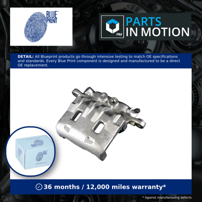 BLUE PRINT ADBP450074 Mazda Front Right Brake Caliper - Brake Component BLUE PRINT ADBP450074 Mazda Front Right Brake Caliper - Brake Component