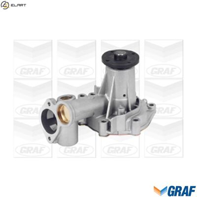 GRAF PA700 Water Pump - Brass Impeller, V-ribbed Belt Use GRAF PA700 Water Pump - Brass Impeller, V-ribbed Belt Use