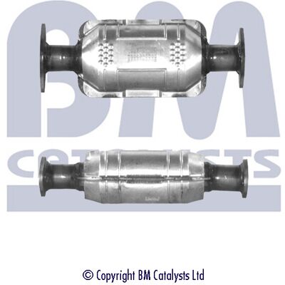 Mazda E0049 - Vehicle-specific Catalytic Converter - 398mm - Catalytic Converter Mazda E0049 - Vehicle-specific Catalytic Converter - 398mm - Catalytic Converter