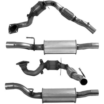 BM Catalysts 37976 - Catalytic Converter for Audi, Seat, Skoda, VW BM Catalysts 37976 - Catalytic Converter for Audi, Seat, Skoda, VW