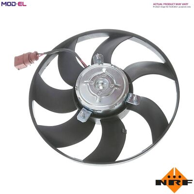 NRF 470075 Cooling Fan Motor - Radiator Frame - Nissan & Renault NRF 470075 Cooling Fan Motor - Radiator Frame - Nissan & Renault