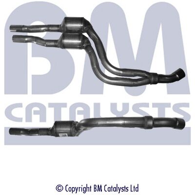 BMW BM80331H Ceramic Catalytic Converter - Euro 3 BMW BM80331H Ceramic Catalytic Converter - Euro 3