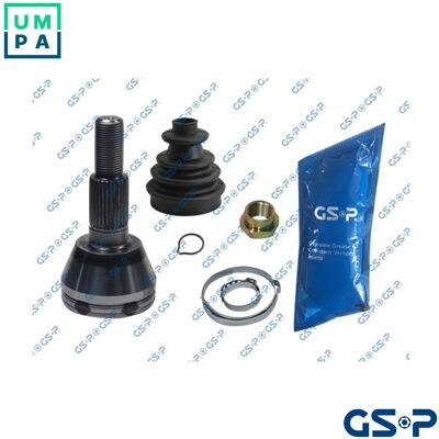 Chevrolet Opel Drive Shaft Joint Set - 159mm, M24X2, 30/22 Spline Chevrolet Opel Drive Shaft Joint Set - 159mm, M24X2, 30/22 Spline