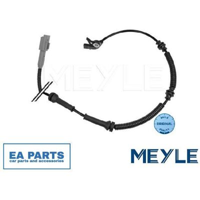 MEYLE 40-14 800 0001 - ABS Sensor for Front Axle, Hall Type, Original Quality MEYLE 40-14 800 0001 - ABS Sensor for Front Axle, Hall Type, Original Quality