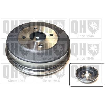 QUINTON HAZELL BDR248 Brake Drum - Ford Mondeo 2 QUINTON HAZELL BDR248 Brake Drum - Ford Mondeo 2