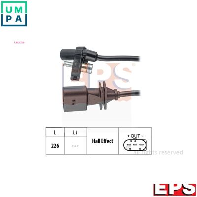 Bosch 1.953.759 Crankshaft Position Sensor - Crankshaft Position Sensor Bosch 1.953.759 Crankshaft Position Sensor - Crankshaft Position Sensor