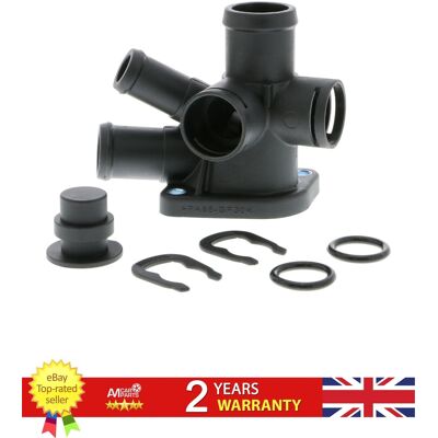 Vaico Cooling Flange - VW Golf, Passat, Polo - Durable Metal Vaico Cooling Flange - VW Golf, Passat, Polo - Durable Metal