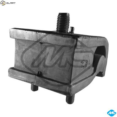 Metalcaucho 00722 Engine Mount - Rear VW Caddy Golf Jetta Metalcaucho 00722 Engine Mount - Rear VW Caddy Golf Jetta
