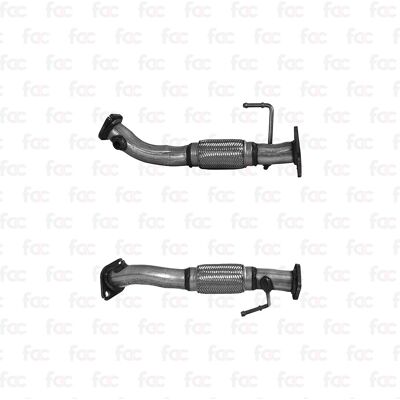 BM Catalysts - BM50861 - Mid pipe - Kia Stonic - Exhaust BM Catalysts - BM50861 - Mid pipe - Kia Stonic - Exhaust