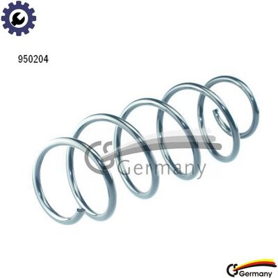 CS Germany 14.950.204 Front Axle Coil Spring - Suspension Spring CS Germany 14.950.204 Front Axle Coil Spring - Suspension Spring