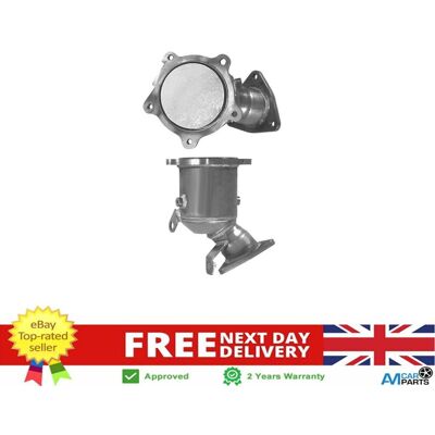 Nissan 2.5dci Diesel Catalyst - Vehicle-specific, Emission Compliant - 158mm Nissan 2.5dci Diesel Catalyst - Vehicle-specific, Emission Compliant - 158mm