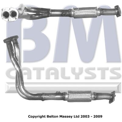 Lancia Dedra Front Exhaust Pipe Lancia Dedra Front Exhaust Pipe
