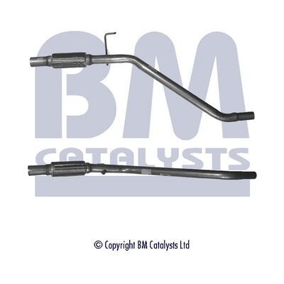 BM Catalysts BM50103 - Exhaust Pipe for Fiat Panda BM Catalysts BM50103 - Exhaust Pipe for Fiat Panda