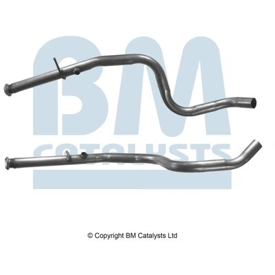 BM CATALYSTS Exhaust Pipe - Original OEM quality - Easy to install, no welding needed - 2-year warranty BM CATALYSTS Exhaust Pipe - Original OEM quality - Easy to install, no welding needed - 2-year warranty