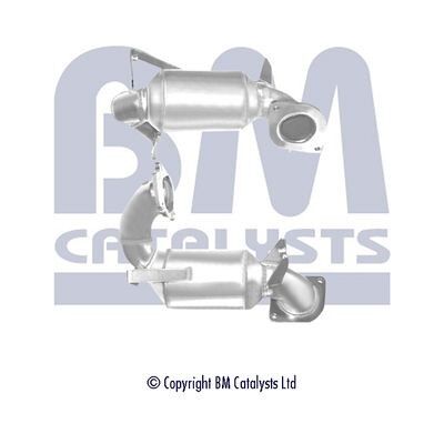 Renault Master 2.5 - D0243 - Catalytic Converter Renault Master 2.5 - D0243 - Catalytic Converter